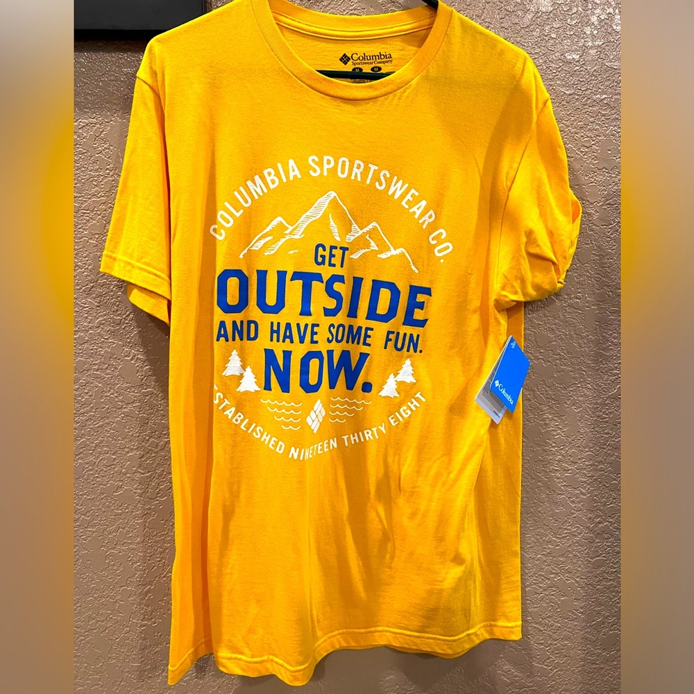 Columbia Tshirt